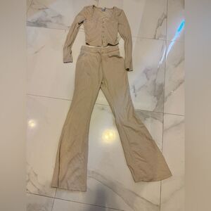 Beige Women's lounge set #23